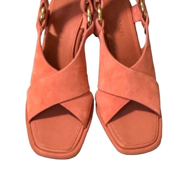 Ulla Johnson Filippa High Heel Sandals in Dahlia, Size 38, New in Box - Picture 13 of 14